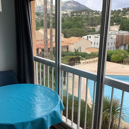 Au Calme Dans Hameau Fleuri Joli Studio 3 Pers Piscine Parking Wi-Fi Vence Zewnętrze zdjęcie
